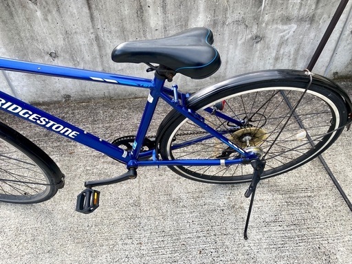 ブリジストン TB1 クロスバイク 7段変速 27インチ オーシャンブルー 中古 買取 自転車 