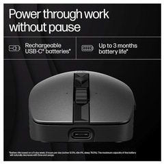 【新品未開封】【残1点】HP 710 Wireless Mouse 静音の画像