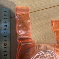 訳あり　未使用　すみっコぐらし クリアバッグ 　の画像
