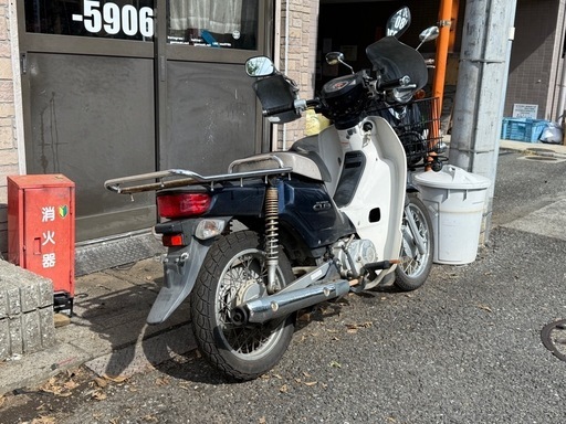 HONDA   スーパーカブプロ FI‼️