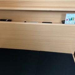 決まりました⭐️引き出し収納付きベッド⭐️マットレス付きの画像