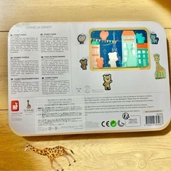 【未開封】キリンのソフィー　チャンキーパズルの画像