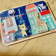 【未開封】キリンのソフィー　チャンキーパズル