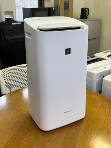 超オススメ!! 訳あり激安商品!! 動作確認済 2023年 SHARP 除加湿空気清浄機 KI-RD50-W プラズマクラスター 加湿 除湿 人気モデル!! 家電 季節、空調家電 加湿器