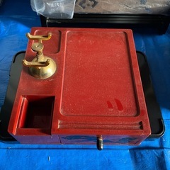レトロ　電話置き台