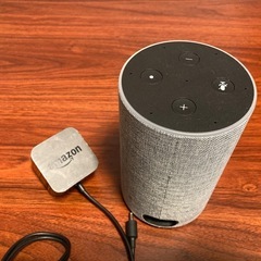 【終了】Amazon Echo  2代目 チャコールの画像