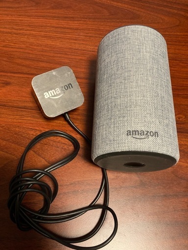 【終了】Amazon Echo  2代目 チャコール