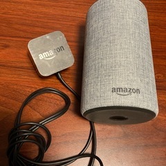 【終了】Amazon Echo  2代目 チャコール