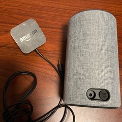 【終了】Amazon Echo  2代目 チャコールの画像