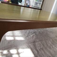 ニトリ　こたつテーブルの画像