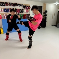 10.18キックボクシングクラスの画像