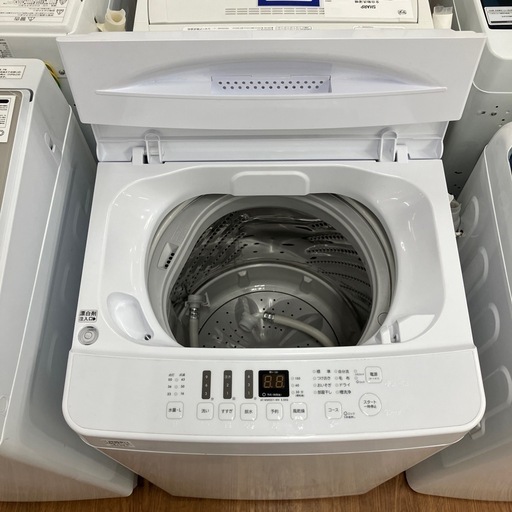 全自動洗濯機　Hisense AT-WM5511-WH 2020年製 15,400円