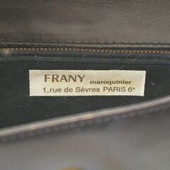 フランス製ショルダーバッグ　の画像