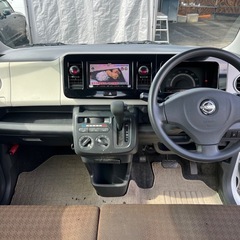 ★支払い総額 14.8万★日産 モコ 4WD！車検2年付き！下取り、配送可能！の画像