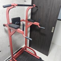 ぶらさがり健康器具　懸垂　レッグレイズ