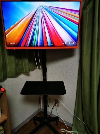 Tv32v + ラックテレビ