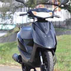ディオ　Dio　AF68　 F.I車　程度良好　Rタイヤ新品　ボ...