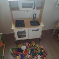 【受取話中】IKEAのキッチンと他セット