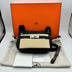 a1019601 エルメス HERMES ショルダーバック ジプ...