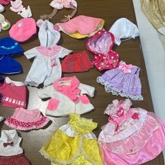 【再お値下げ】メルちゃん　めるちゃん　ドレス　帽子　靴　お洋服セットの画像