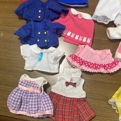 【再お値下げ】メルちゃん　めるちゃん　ドレス　帽子　靴　お洋服セットの画像