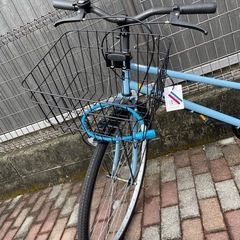 アサヒ自転車　使用1年未満の画像