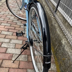 アサヒ自転車　使用1年未満の画像
