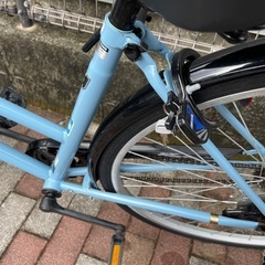 アサヒ自転車　使用1年未満の画像