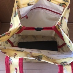 トート　エコバック　ニワトリ柄　の画像