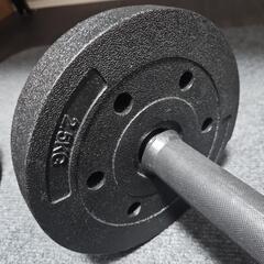 ダンベルセットの画像