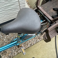 自転車　チャイルドチェア付