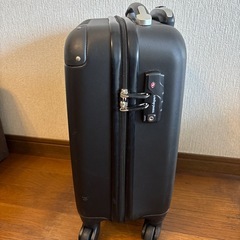 スーツケース　SSサイズ軽量の画像