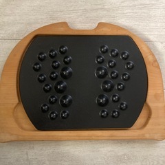 【値下げ】足の助の底の岩盤と木枠のみの画像