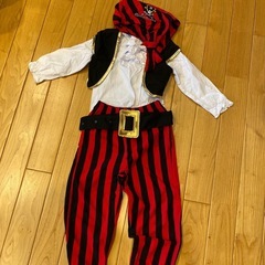ハロウィン　海賊衣装100センチ