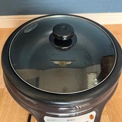Abitelax 電気鍋　AGN-31Gの画像