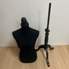 トルソー 黒
