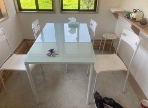 ダイニングテーブル　セット