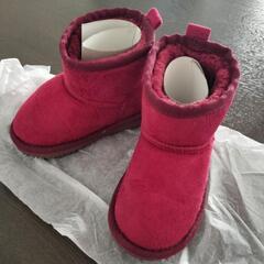 KIDS用ムートンブーツ15cm