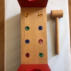 IKEA イケア　ハンマートイ　叩くおもちゃ　木製　知育玩具　の画像