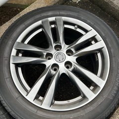美品アルミホイール　18x7 1/2J　の画像