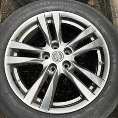 美品アルミホイール　18x7 1/2J　の画像
