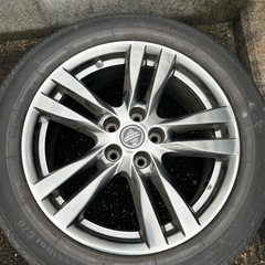美品アルミホイール　18x7 1/2J　の画像