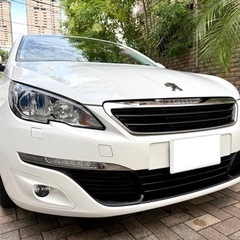極美車 プジョー308SW 検H26.11 ナビ/TV.パドルシフト