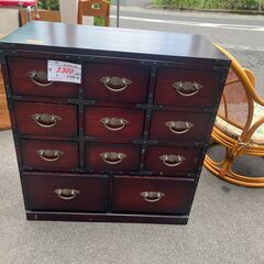 リサイクルショップどりーむ天保山店　No14816　レトロタンス　昭和レトロ　レトロ家具　アンティークの画像