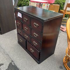 リサイクルショップどりーむ天保山店　No14816　レトロタンス　昭和レトロ　レトロ家具　アンティークの画像