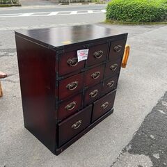 リサイクルショップどりーむ天保山店　No14816　レトロタンス　昭和レトロ　レトロ家具　アンティークの画像
