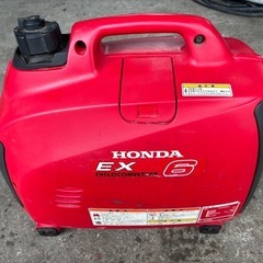 ホンダ EX6　発電機　ジャンクの画像