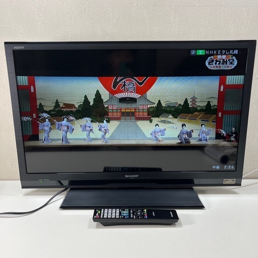 SHARP LED 液晶テレビ 32V型 LC-32H9 ハイビジョン シャープ TV ②