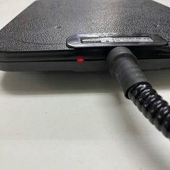 ☆値下げ☆K2410-491 遠赤外線 ペットヒーター 通電確認済み キズ汚れ有りの画像