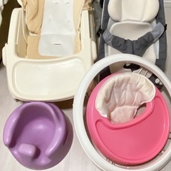 ハイローチェア バウンサー バンボ 歩行器セット